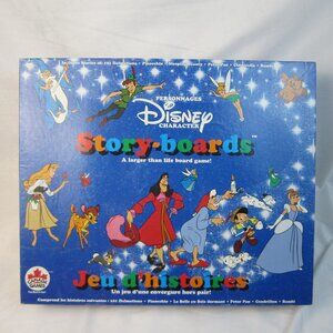 Disney Character Story Boards Vintage Board Game - Complete